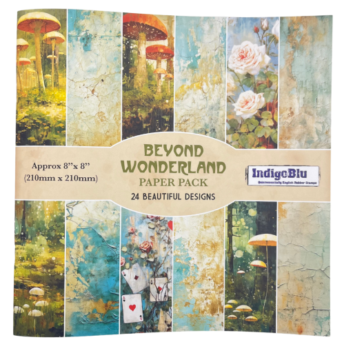 8'' x 8'' Beyond Wonderland Paper Book